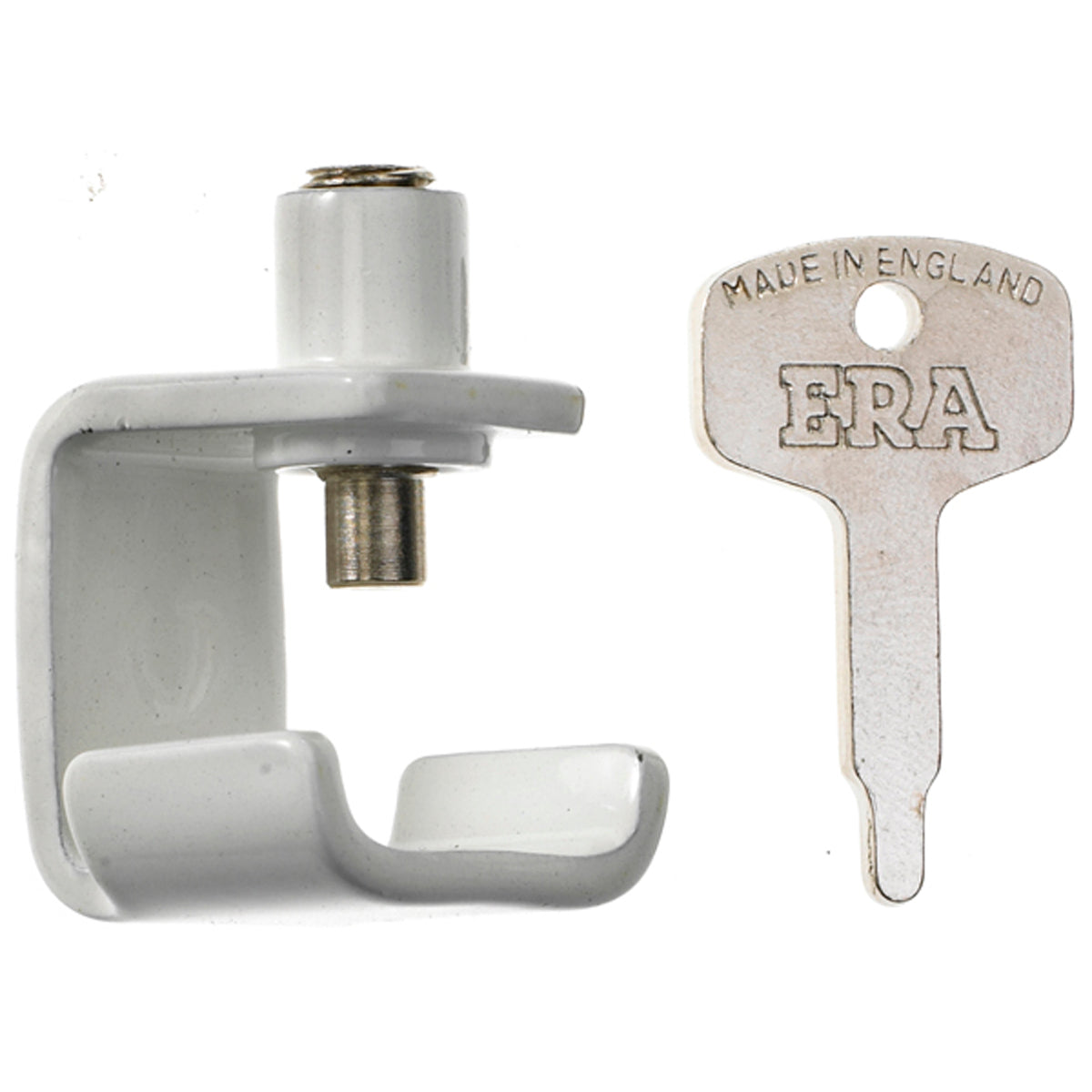 ERA TRANSOME WINDOW LOCK STDKEY WHI