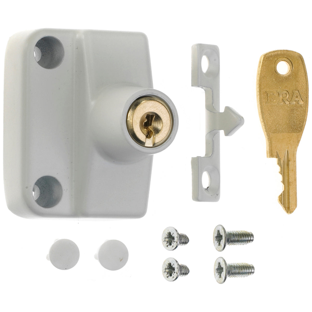 ERA SNAPLOCK METAL CUT KEY WHI