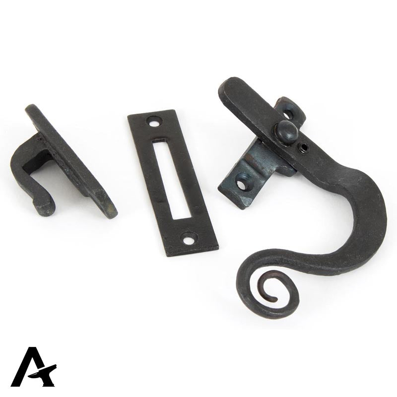 MONKEYTAIL FASTENER LOCK RH 112x14x25 BWX