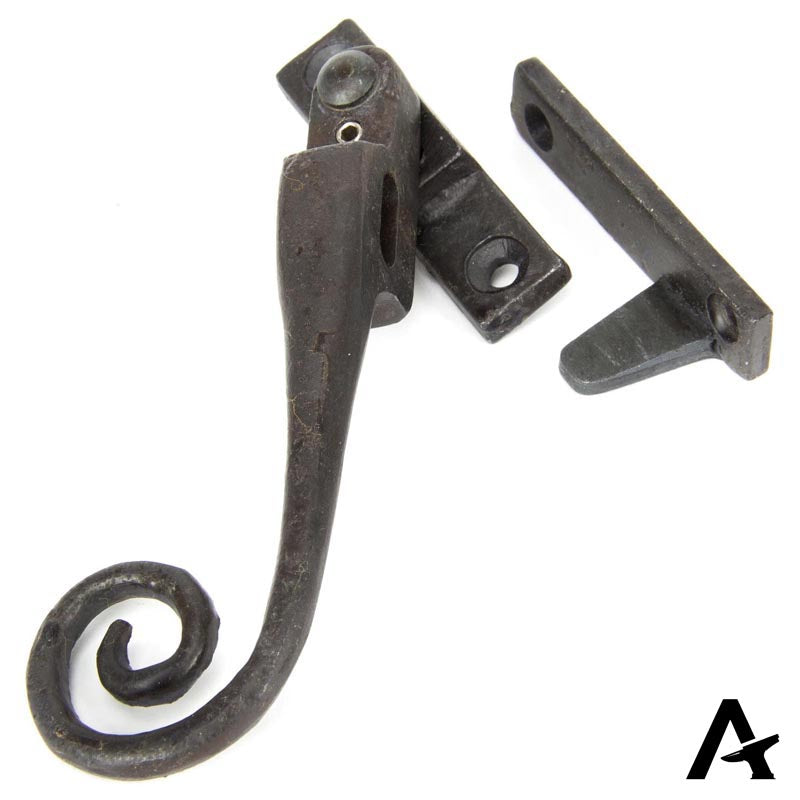 MONKEYTAIL NIGHT-VENT LOCKING FASTENER LH 157x16x35 BWX