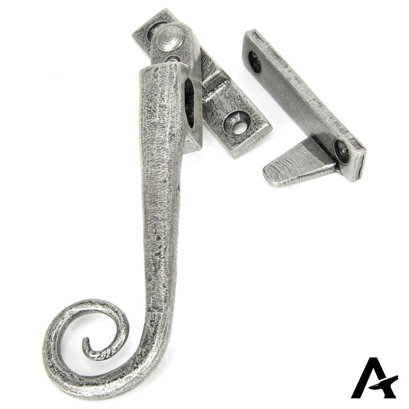 MONKEYTAIL NIGHT-VENT LOCKING FASTENER LH 157x16x35 PEW