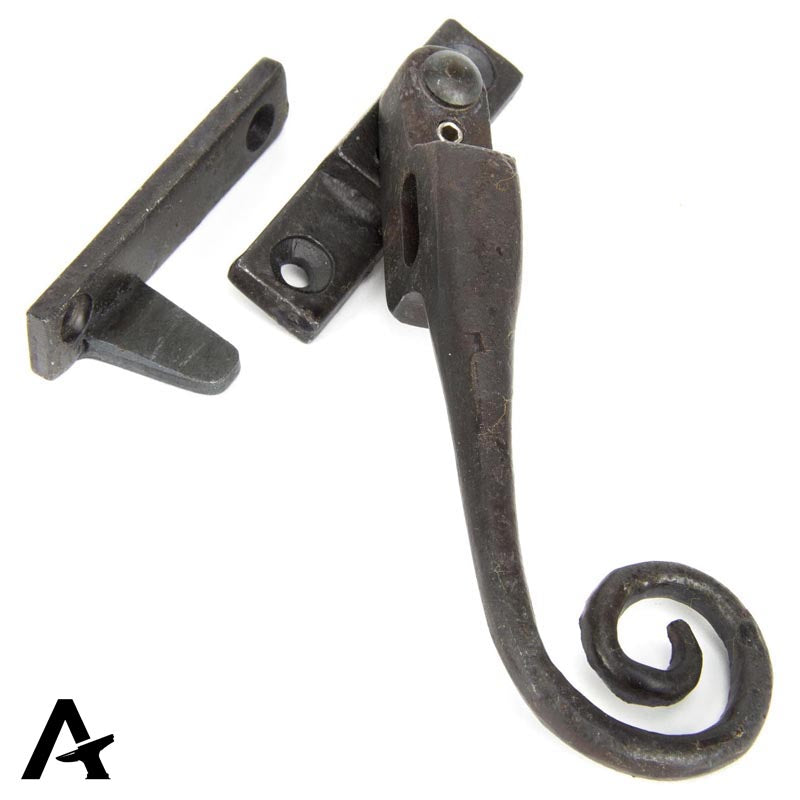 MONKEYTAIL NIGHT-VENT LOCKING FASTENER RH 157x16x35 BWX