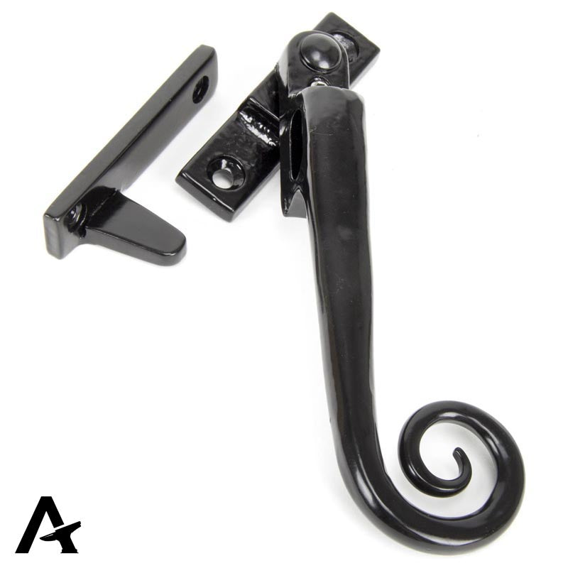 MONKEYTAIL NIGHT-VENT LOCKING FASTENER RH 157x16x35 BLK