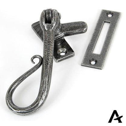SHEPHERDS CROOK FAST 130x20x46 PEW - 33727 by MARCHES (ANVIL) ARCHITECTURAL HARDWARE