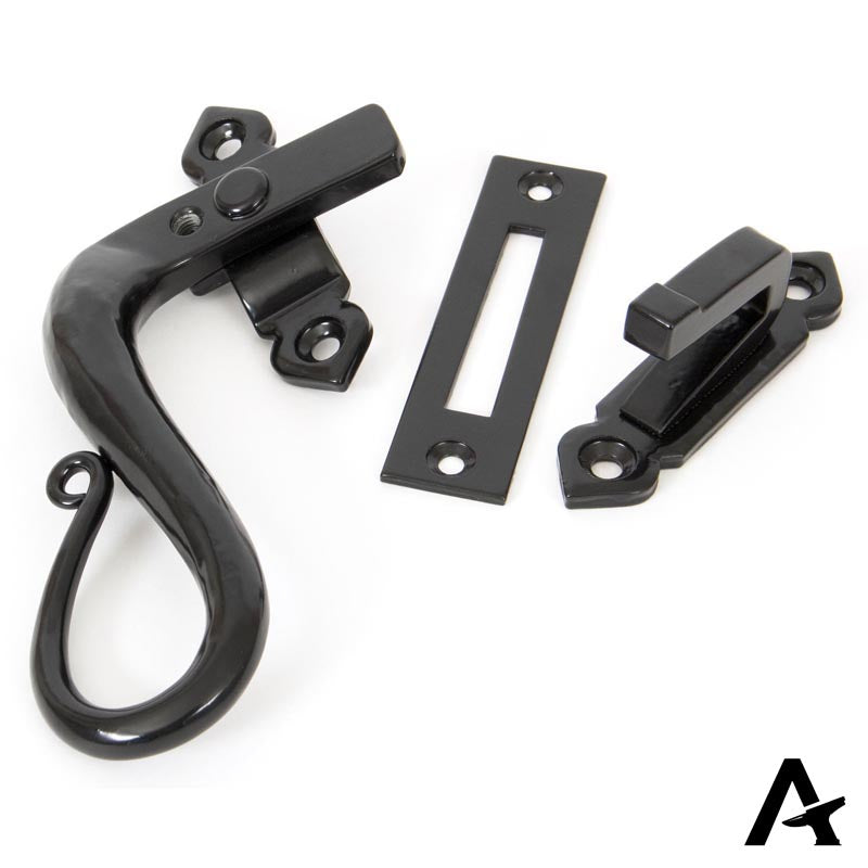 SHEPHERD'S CROOK LOCK LH 133x17x25 BLK