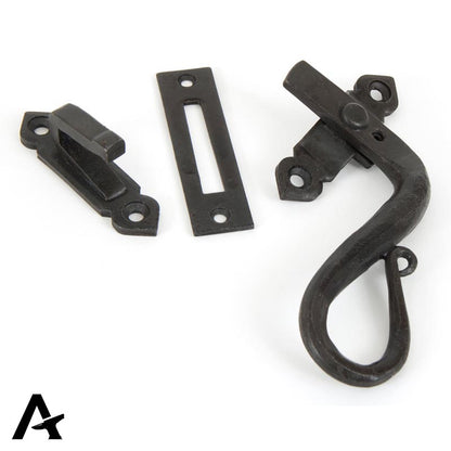 SHEPHERD'S CROOK LOCK RH 133x17x25 BWX - 33477 by MARCHES (ANVIL) ARCHITECTURAL HARDWARE
