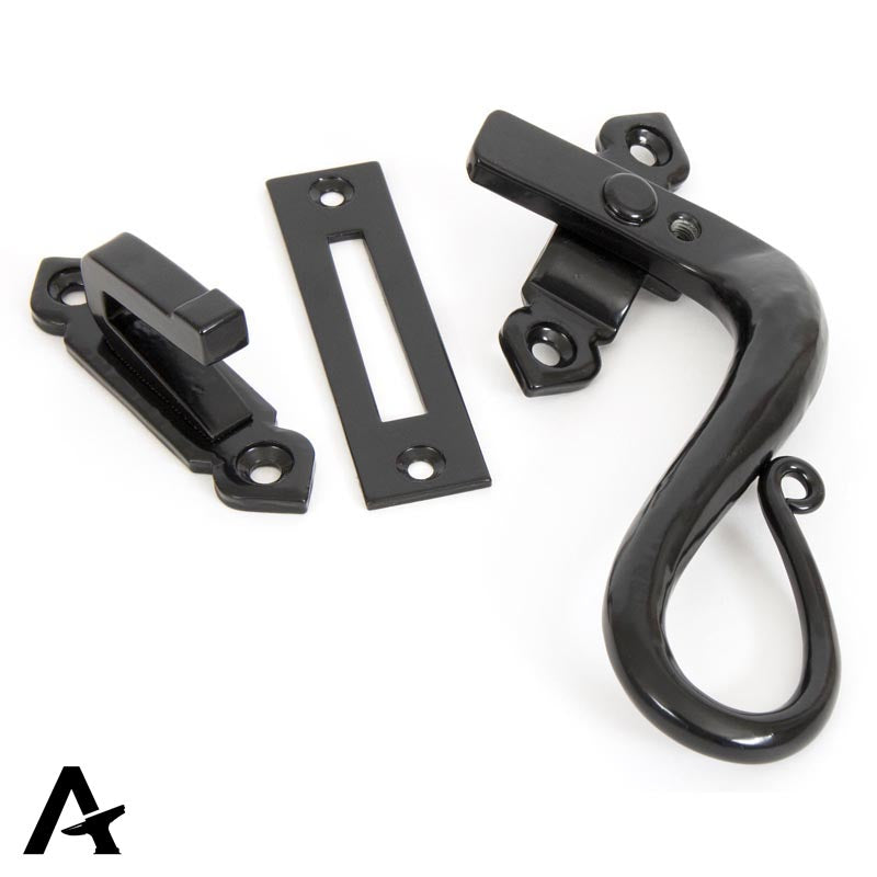 SHEPHERD'S CROOK LOCK RH 133x17x25 BLK