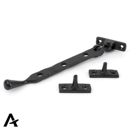 PEARDROP STAY 203 197x16x57 BLK - 33291 by MARCHES (ANVIL) ARCHITECTURAL HARDWARE
