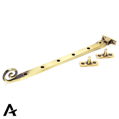 CAST MONKEYTAIL STAY 305 336x16x57 AGBR - 83569 by MARCHES (ANVIL) ARCHITECTURAL HARDWARE