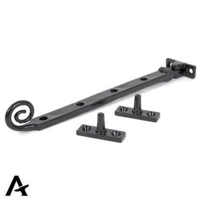 CAST MONKEYTAIL STAY 254 288x16x57 BLK - 33485 by MARCHES (ANVIL) ARCHITECTURAL HARDWARE