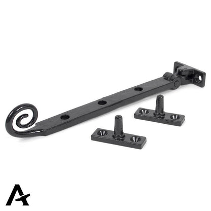 CAST MONKEYTAIL STAY 203 238x16x57 BLK - 33484 by MARCHES (ANVIL) ARCHITECTURAL HARDWARE