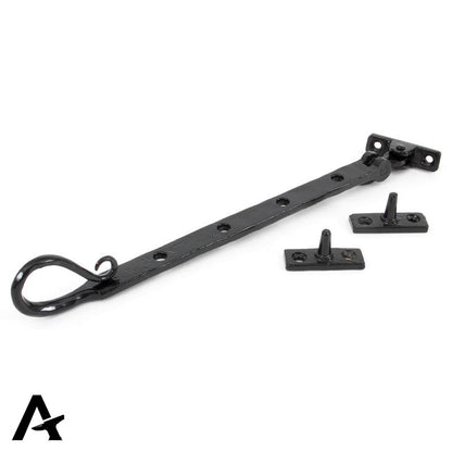 SHEPHERD'S CROOK STAY 254 315x16x57 BLK - 33961 by MARCHES (ANVIL) ARCHITECTURAL HARDWARE
