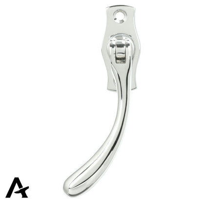 PEARDROP ESPAGNOLETTE LH 122x26x36 PCP - 20415L by MARCHES (ANVIL) ARCHITECTURAL HARDWARE
