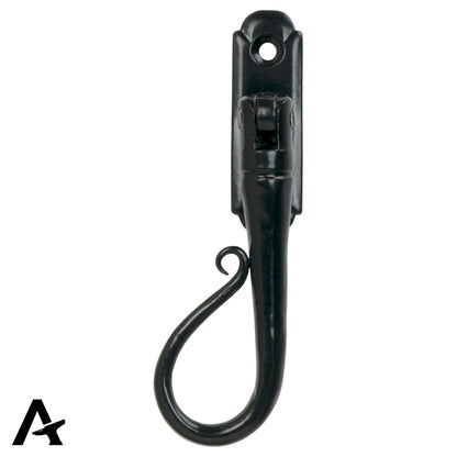 SHEPHERD'S CROOK ESPAGNOLETTE LH 129x20x34 BLK - 33958 by MARCHES (ANVIL) ARCHITECTURAL HARDWARE