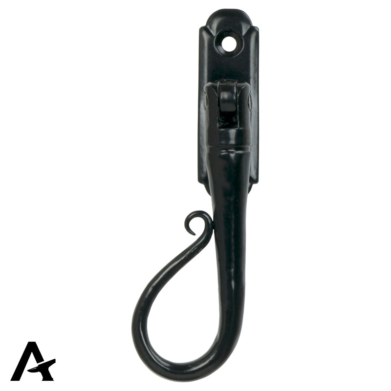 SHEPHERD'S CROOK ESPAGNOLETTE LH 129x20x34 BLK