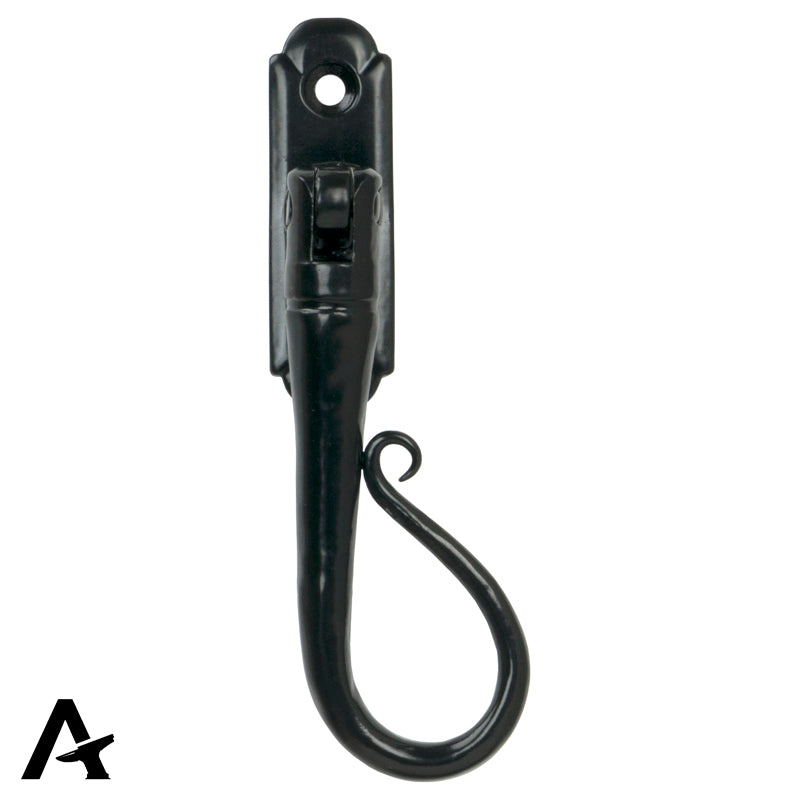 SHEPHERD'S CROOK ESPAGNOLETTE RH 129x20x34 BLK
