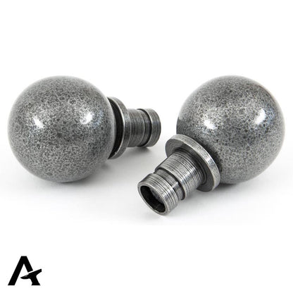 CURTAIN FINIAL BALL PR 42x45 PEW - 33734 by MARCHES (ANVIL) ARCHITECTURAL HARDWARE