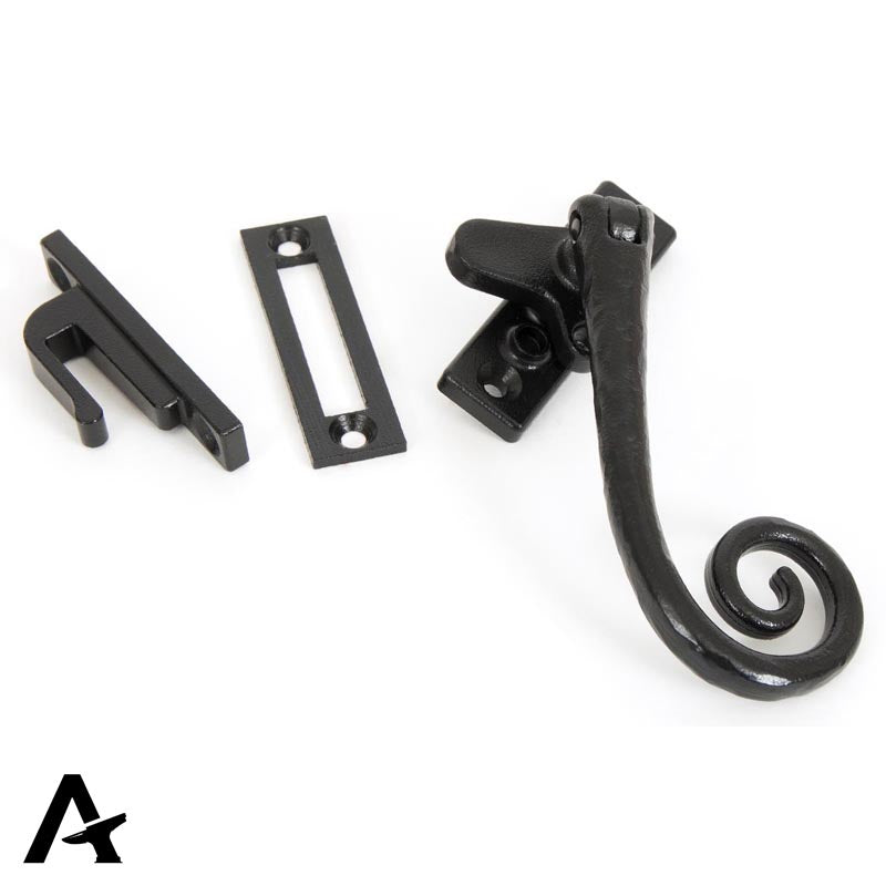 MONKEYTAIL FASTENER DLX RH 121x18x34 BLK
