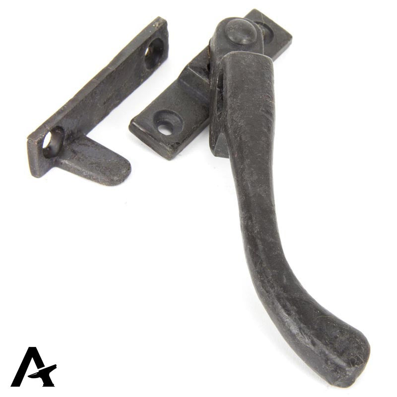 PEARDROP NIGHT VENT FASTENER RH 143x16x35 BWX