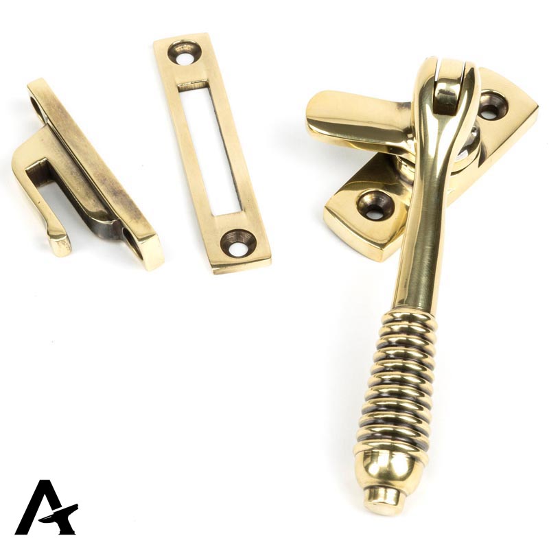 REEDED LOCKING FASTENER 128x19x36 AGBR
