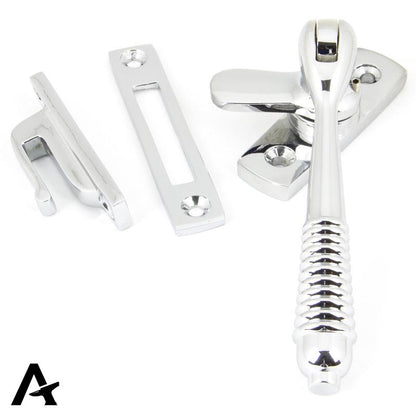 REEDED LOCKING FASTENER 128x19x36 PCP - 90329 by MARCHES (ANVIL) ARCHITECTURAL HARDWARE