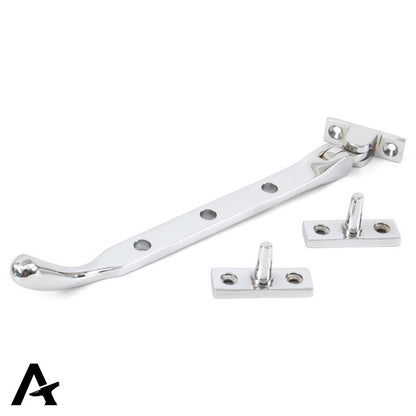 CAST PEARDROP STAY 203 212x16x45 PCP - 33752 by MARCHES (ANVIL) ARCHITECTURAL HARDWARE