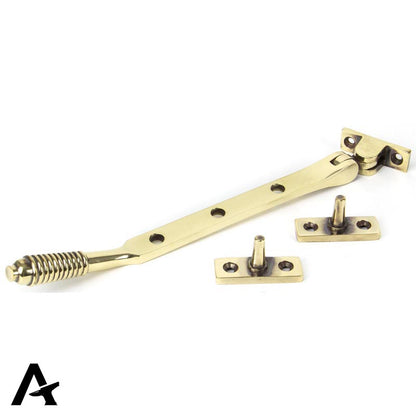 REEDED STAY 203 228x16x45 AGBR - 83899 by MARCHES (ANVIL) ARCHITECTURAL HARDWARE