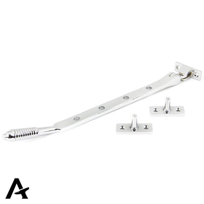 REEDED STAY 254 275x16x45 PCP - 90334 by MARCHES (ANVIL) ARCHITECTURAL HARDWARE