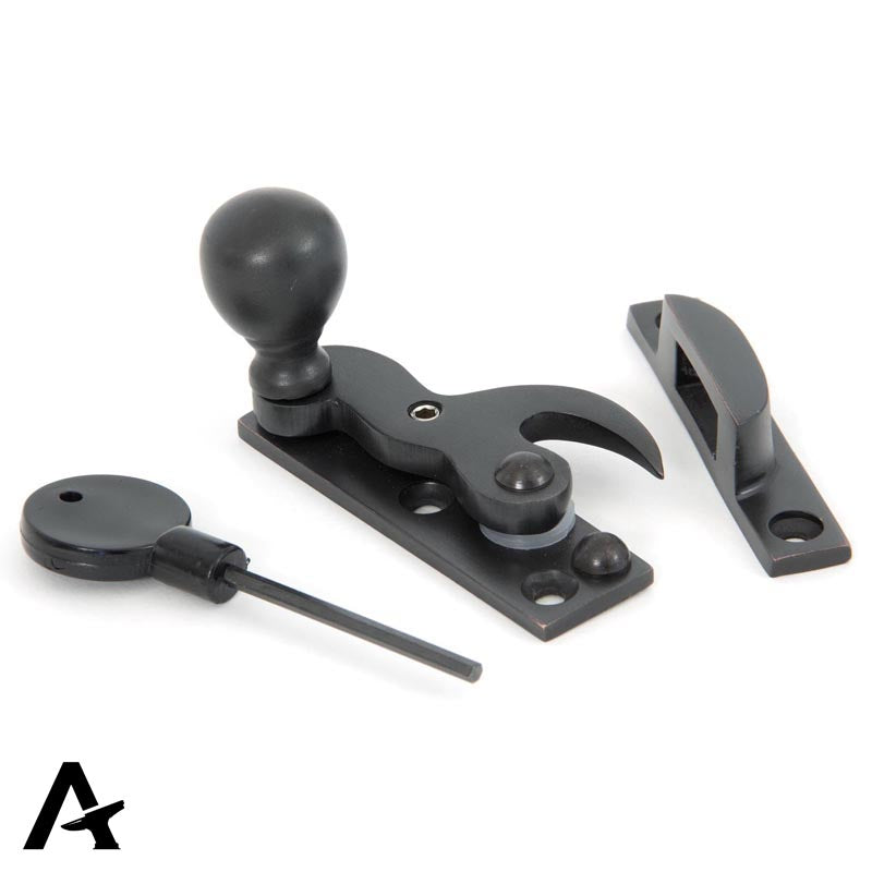 SASH HOOK FASTENER 64x19x39 BWX