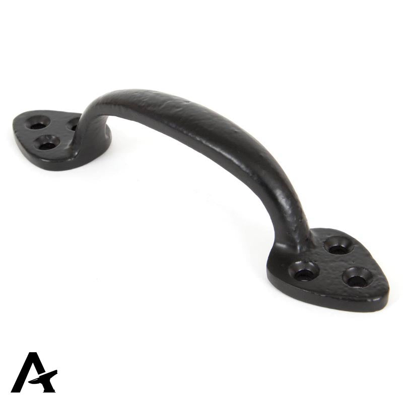 SASH PULL 150x28x34 BLK