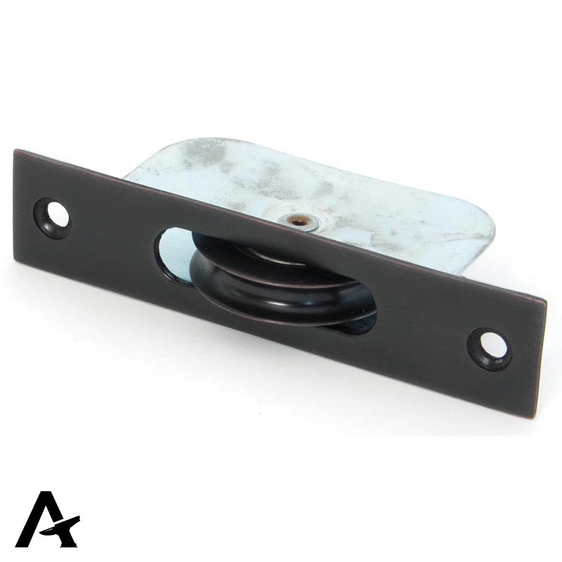 SASH PULLEY SQUARE ENDED 75KG 44 119x26x38 BWX