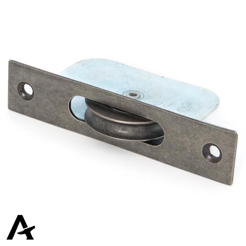 SASH PULLEY SQUARE ENDED 75KG 44 119x26x38 APW