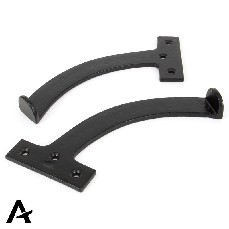 QUADRANT STAY PR 180x4x22 BLK