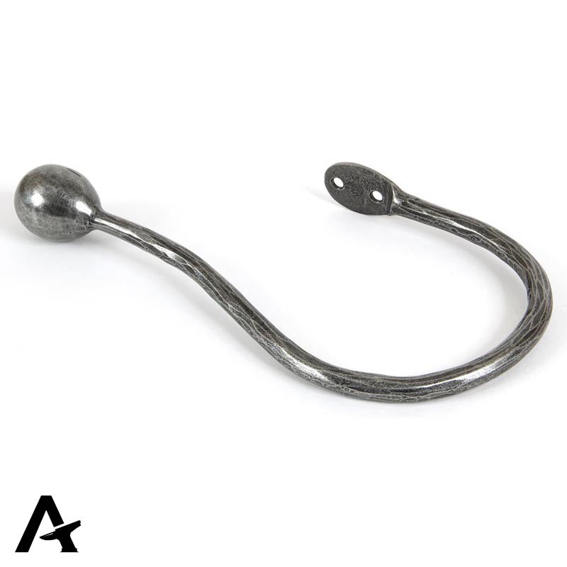 CURTAIN TIE BACK PR 118x215x30 PEW - 33069 by MARCHES (ANVIL) ARCHITECTURAL HARDWARE