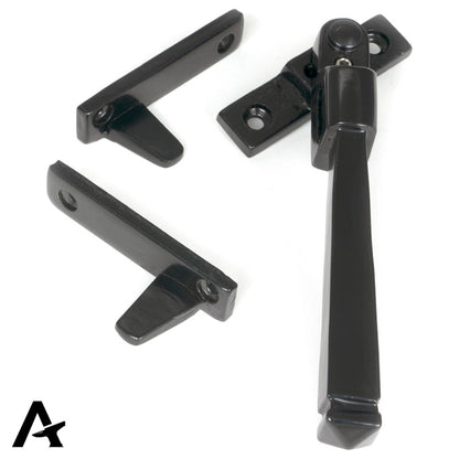 AVON NIGHT-VENT LOCKING FASTENER 150x16x34 BLK - 90390 by MARCHES (ANVIL) ARCHITECTURAL HARDWARE