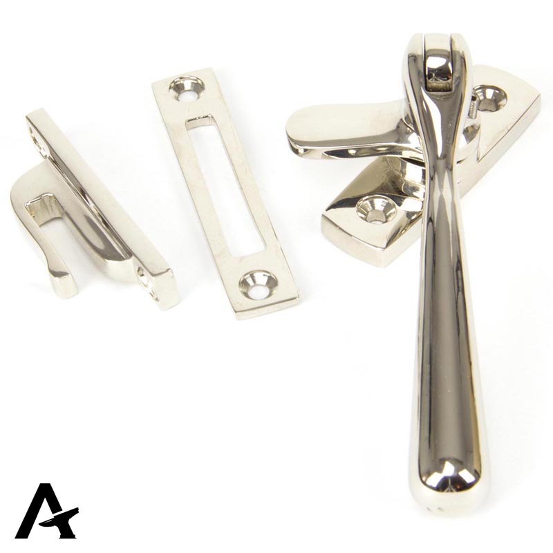 NEWBURY LOCK FASTENER 128x19x36 PNP