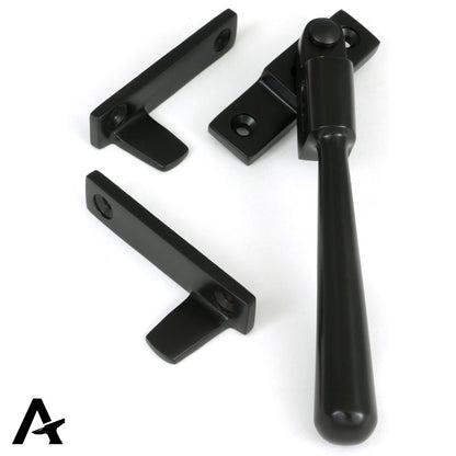 NEWBURY NIGHT VENT FASTENER 149x17x33 AGBZ - 91463 by MARCHES (ANVIL) ARCHITECTURAL HARDWARE