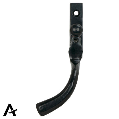 PEARDROP ESPAGNOLETTE LH 150x16x42 BLK - 33976 by MARCHES (ANVIL) ARCHITECTURAL HARDWARE