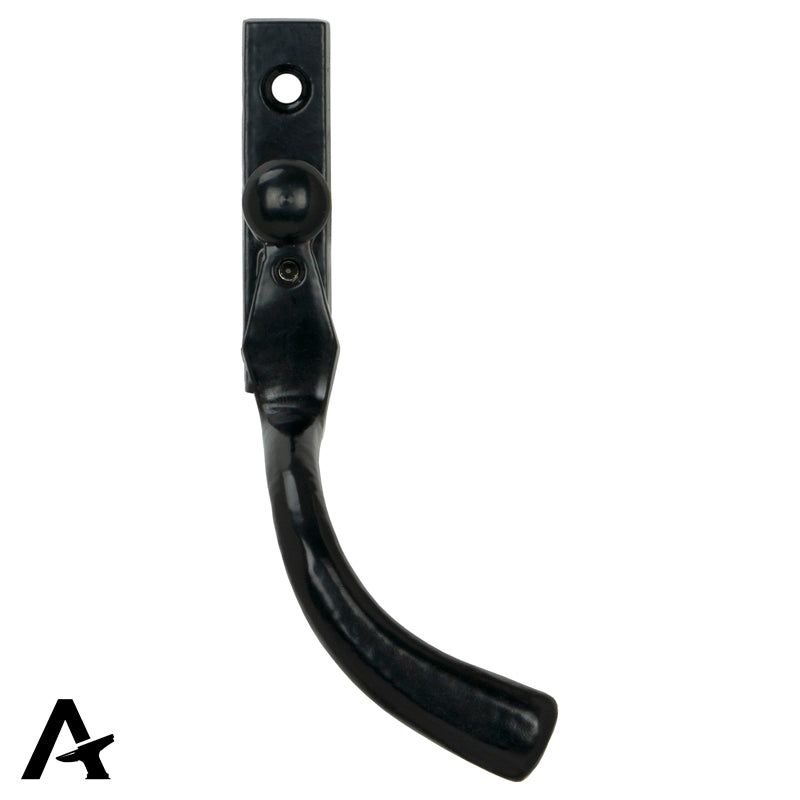 PEARDROP ESPAGNOLETTE RH 150x16x42 BLK