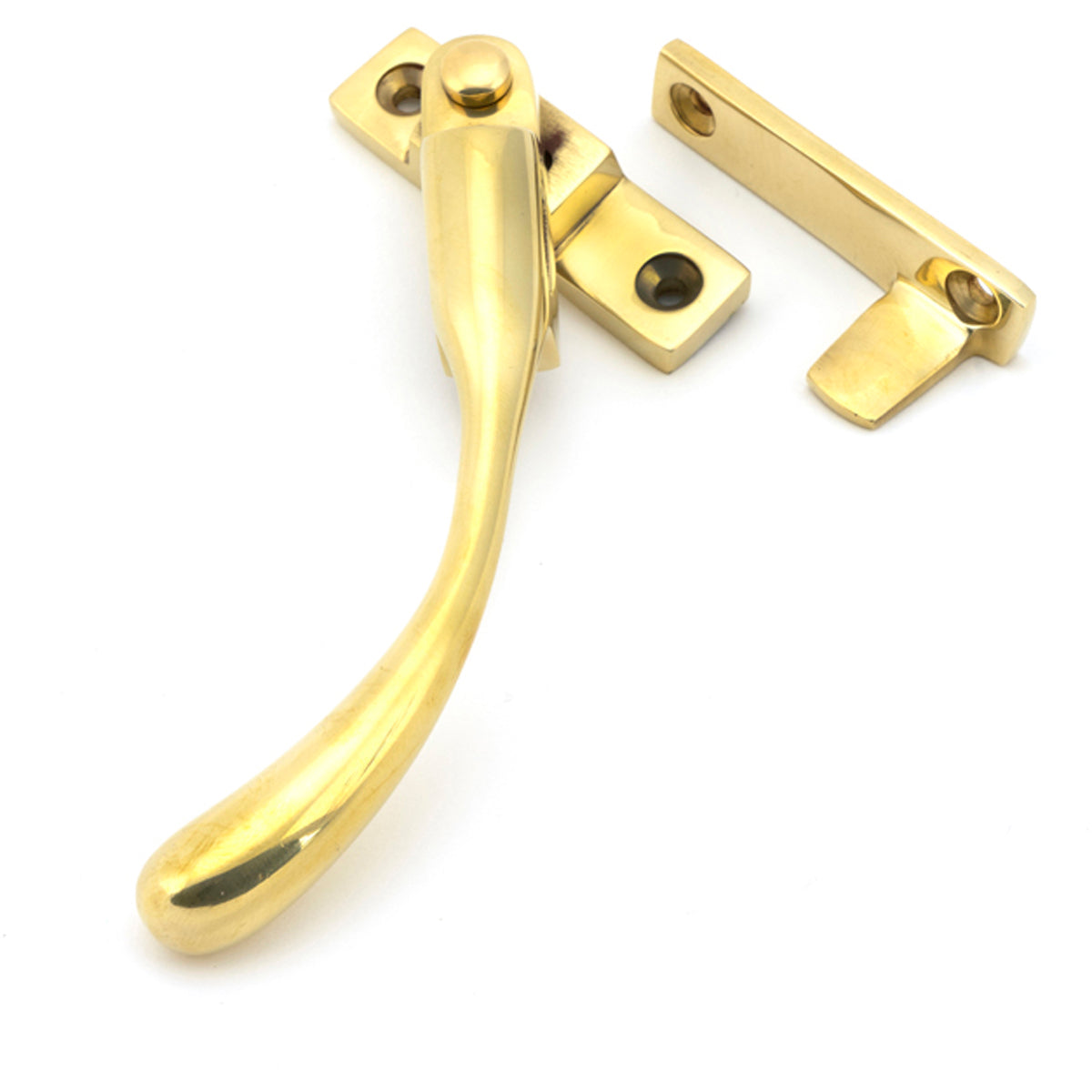 PEARDROP NIGHT VENT FASTENER LH 149x16x35 PBR
