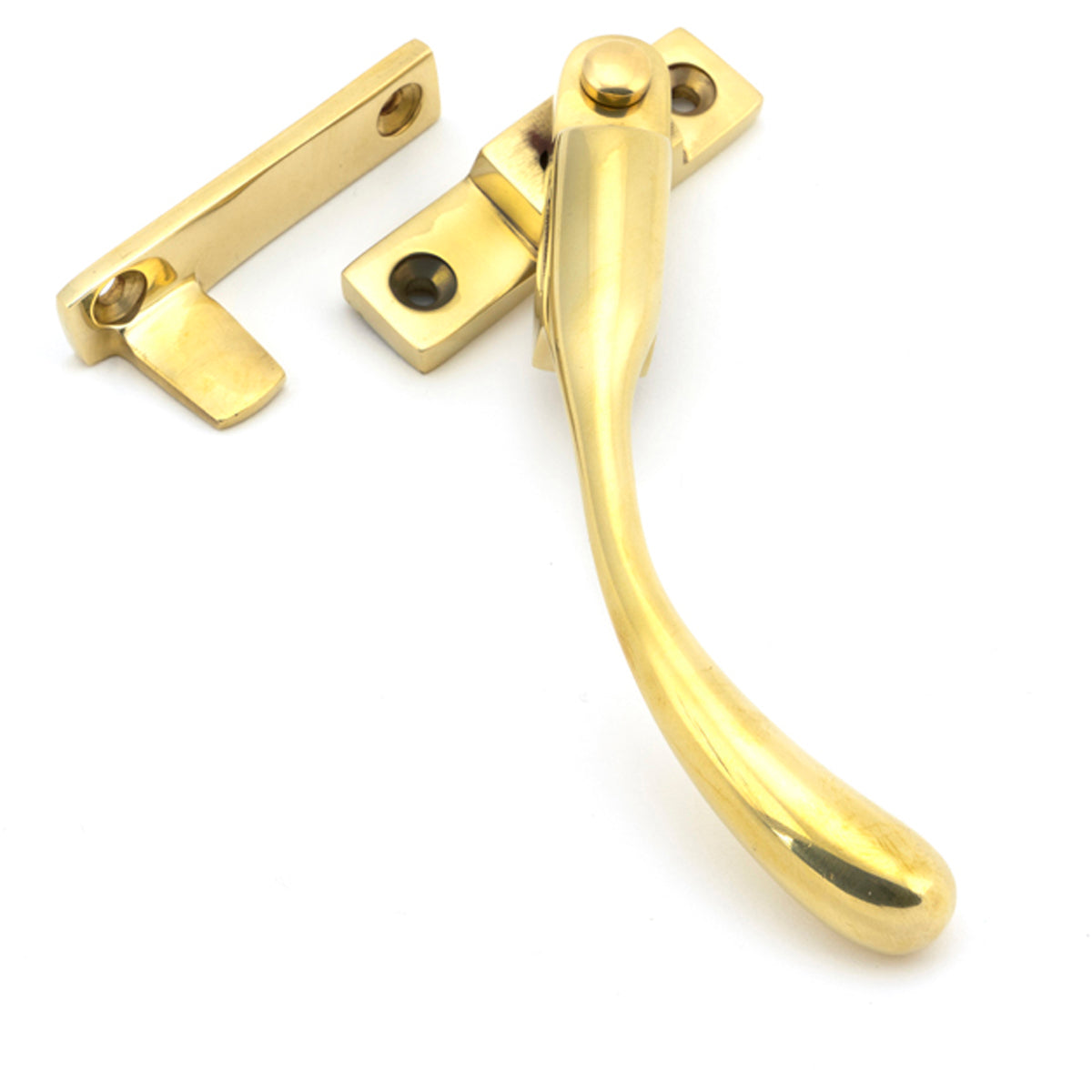 PEARDROP NIGHT VENT FASTENER RH 149x16x35 PBR