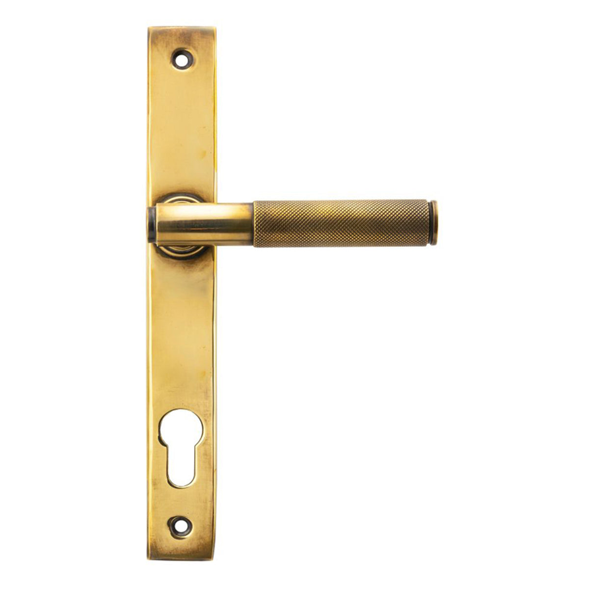 BROMPTON SLIM LEVER ESPAGNOLETTE LOCK 125x242x75 AGBR