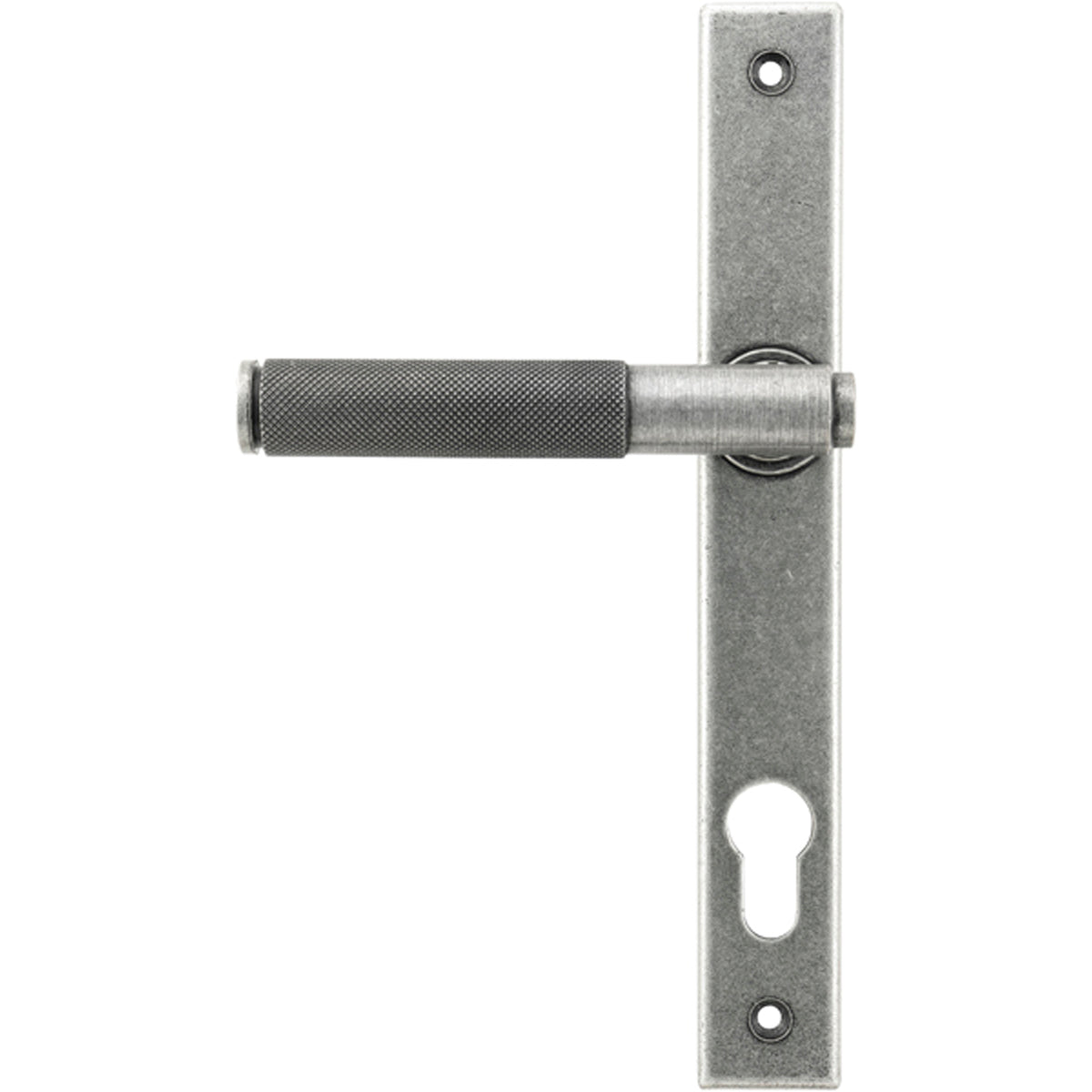 BROMPTON SLIM LEVER ESPAGNOLETTE LOCK 125x242x75 PEW