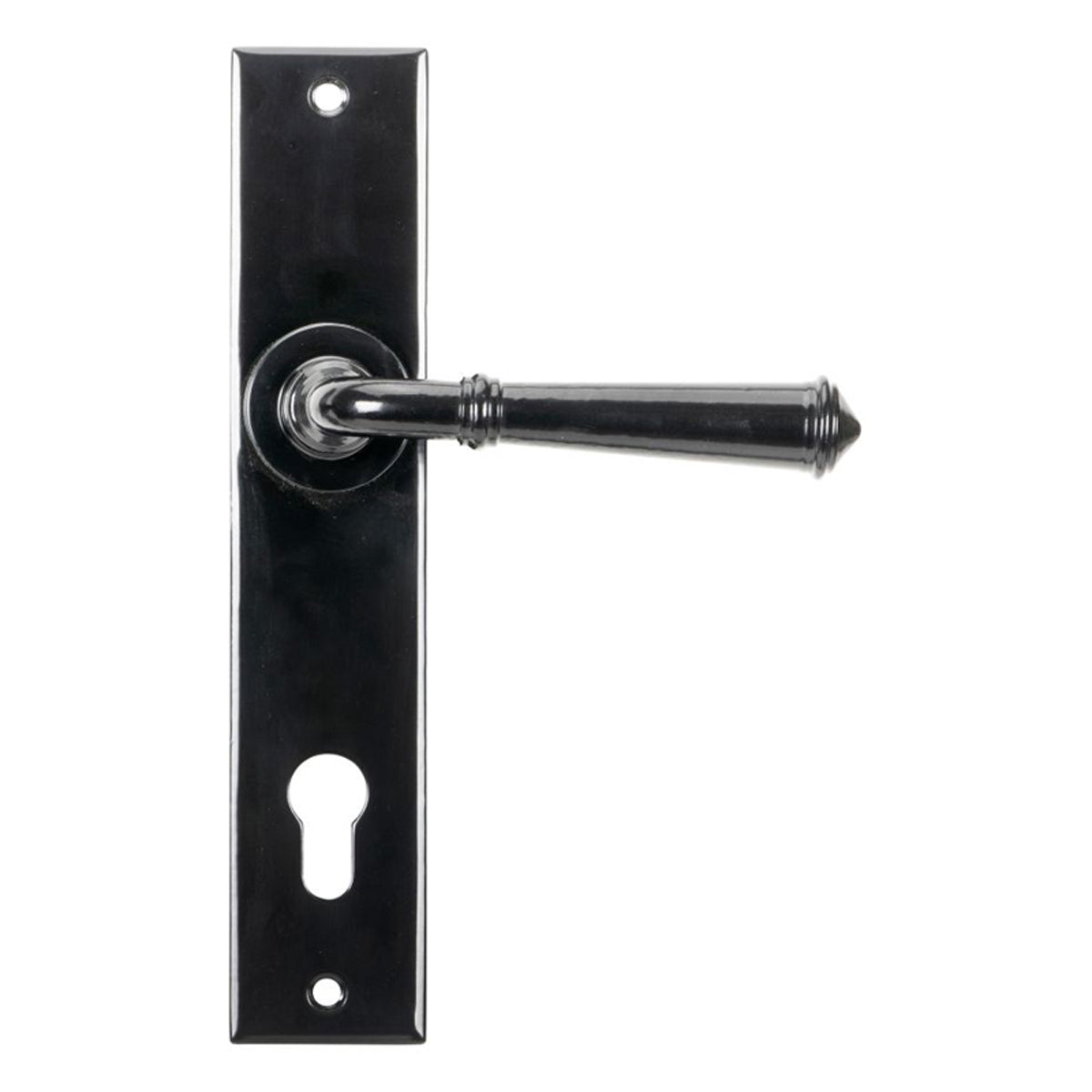REGENCY ESPAGNOLETTE LEVER LOCK 125x242x70 BLK