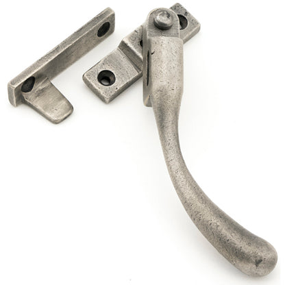 PEARDROP NIGHT VENT FASTENER RH 149x16x35 APW - 45913 by MARCHES (ANVIL) ARCHITECTURAL HARDWARE