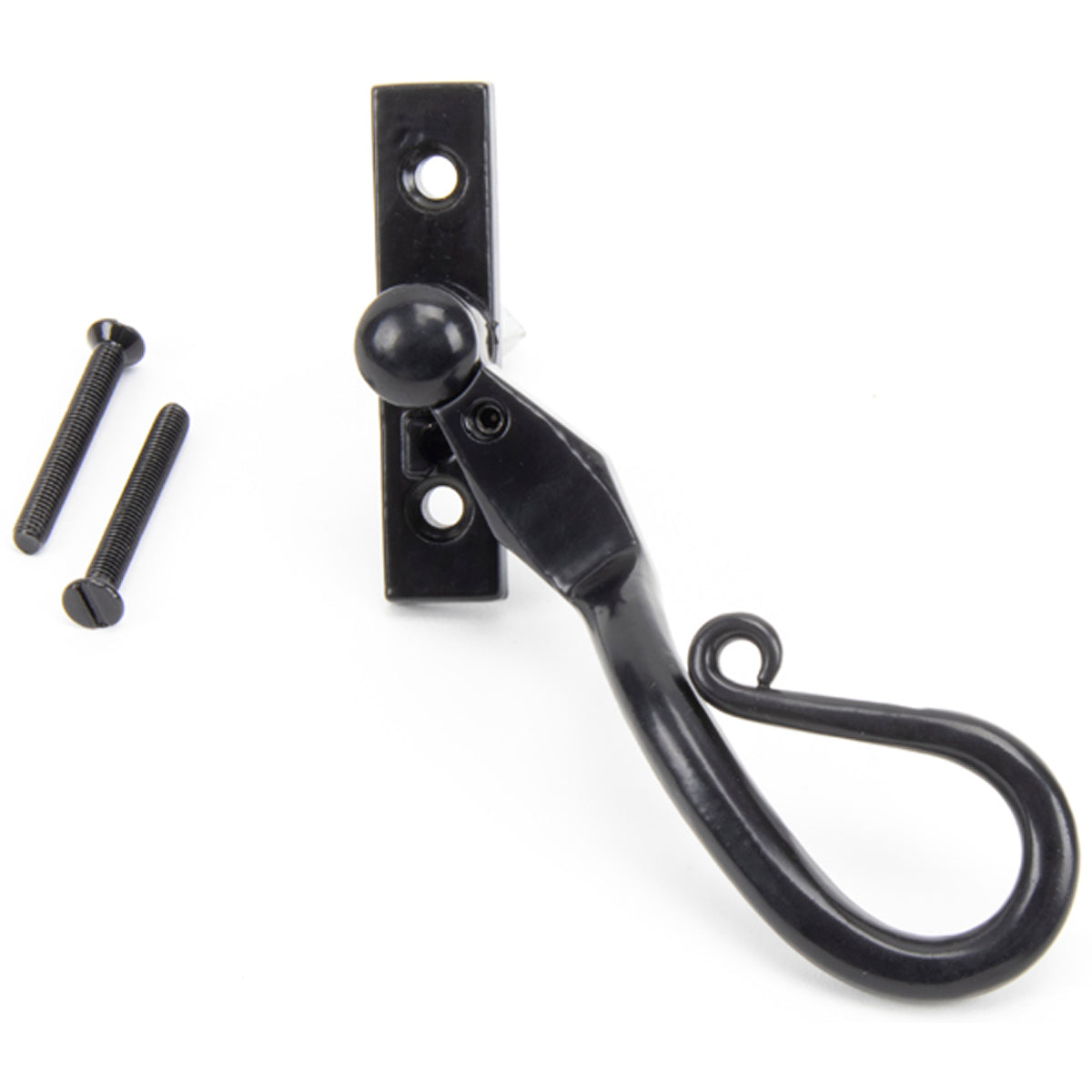 SHEPHERD'S CROOK ESPAGNOLETTE RH 140x16x50 BLK