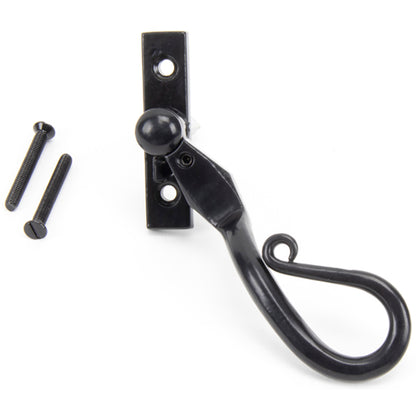 SHEPHERD'S CROOK ESPAGNOLETTE RH 140x16x50 BLK - 46235 by MARCHES (ANVIL) ARCHITECTURAL HARDWARE