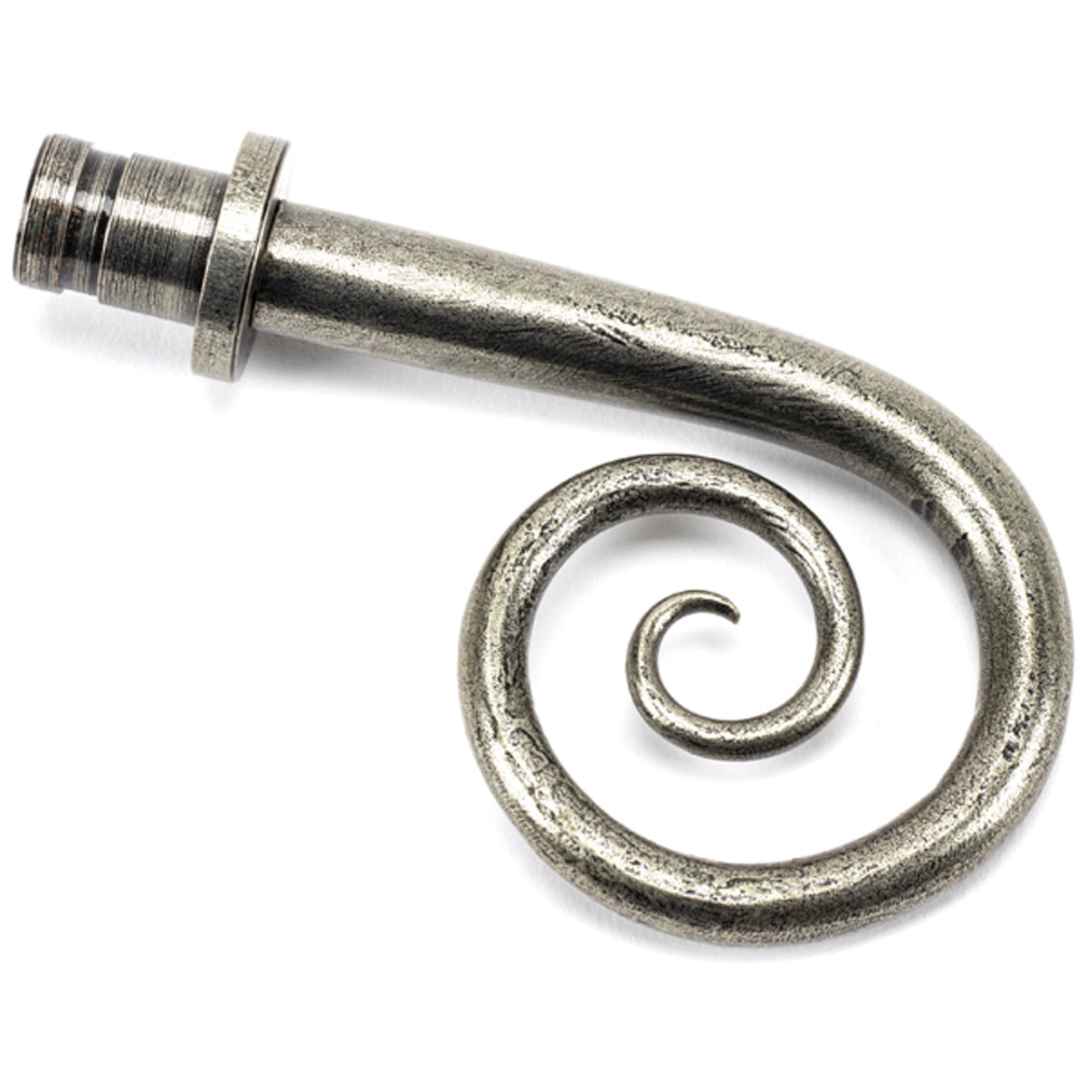 CURTAIN FINIAL MONKEYTAIL PR 95x70x25 PEW