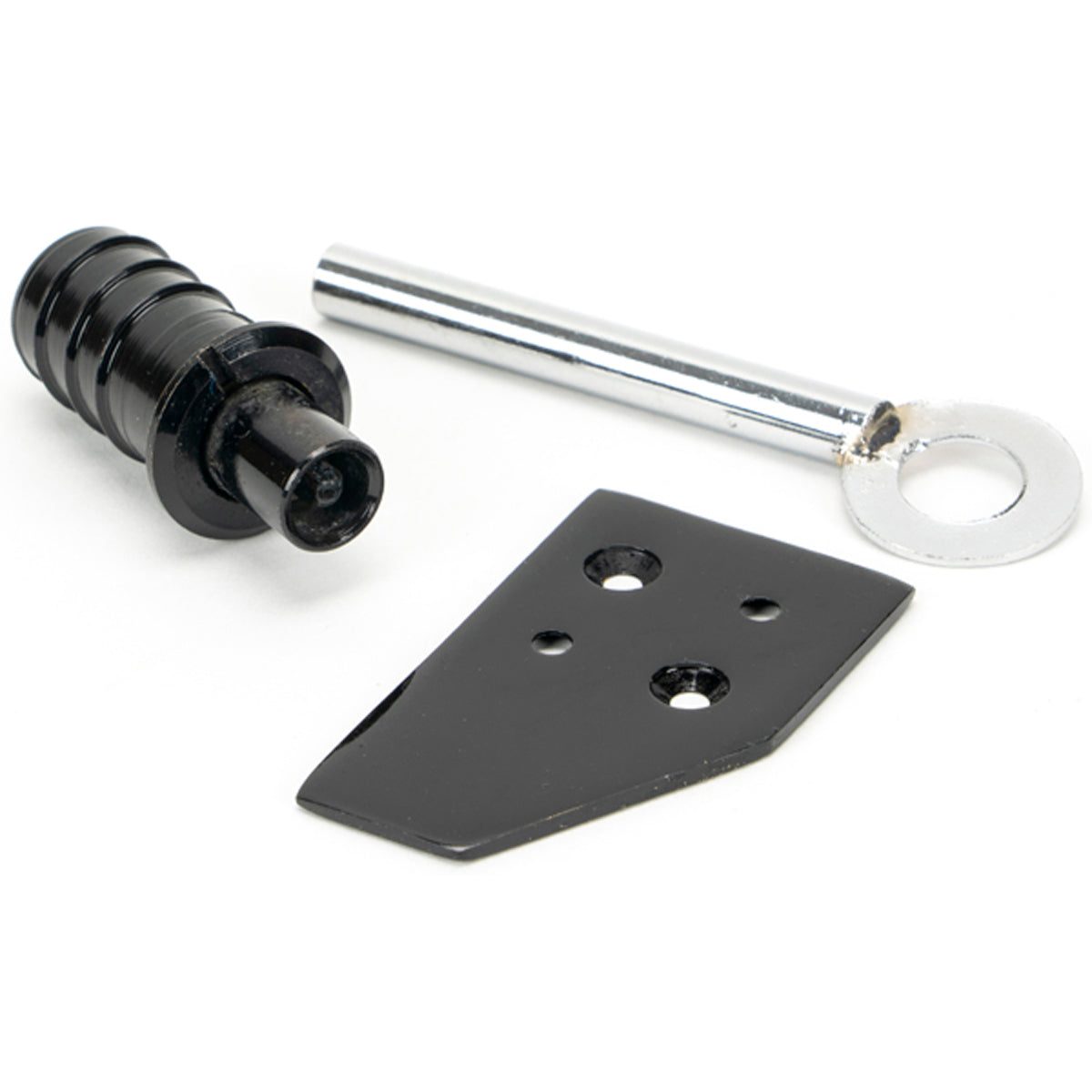 FLUSH SASH STOP 49x29x2 BLK