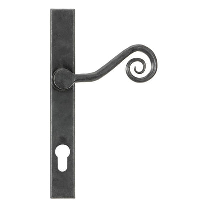MONKEYTAIL SLIM LEVER ESPAGNOLETTE LOCK RH 128x242x58 EBX - 45594R by MARCHES (ANVIL) ARCHITECTURAL HARDWARE
